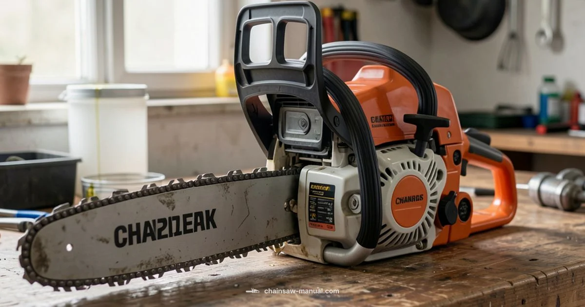 Oiler Fix Guide - Chainsaw Manual