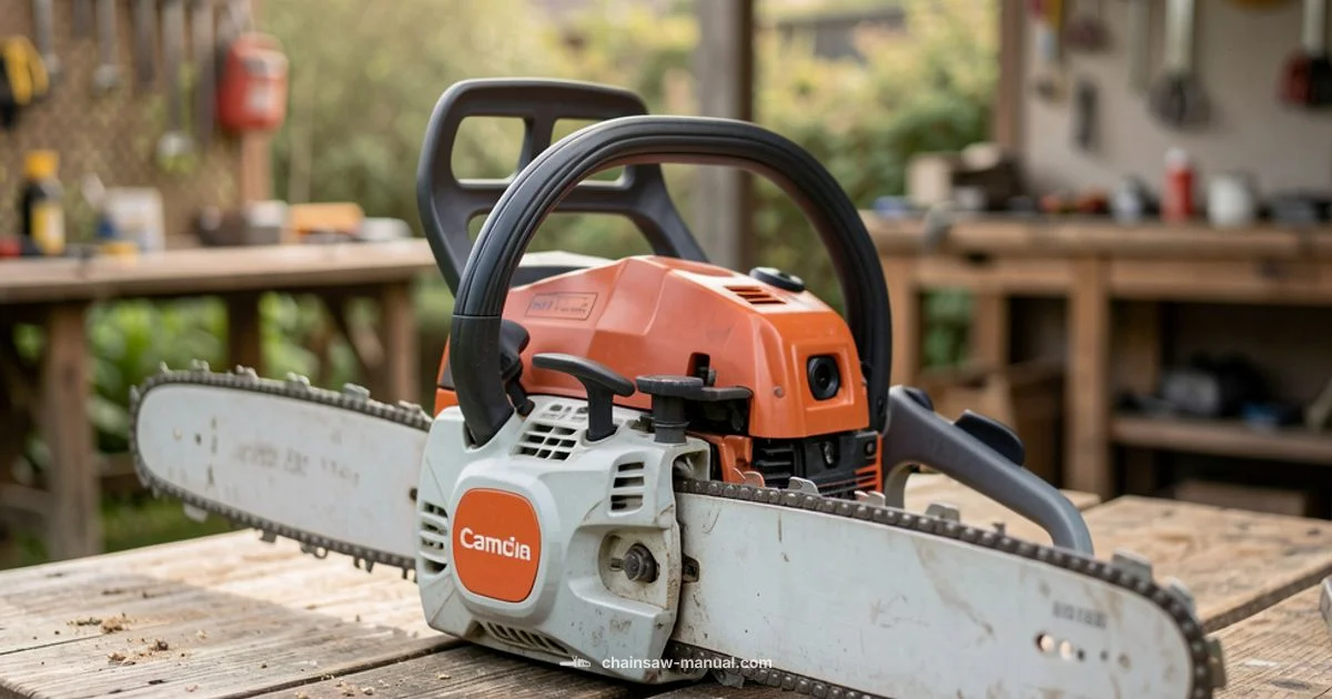 Chainsaw Comparison - Chainsaw Manual