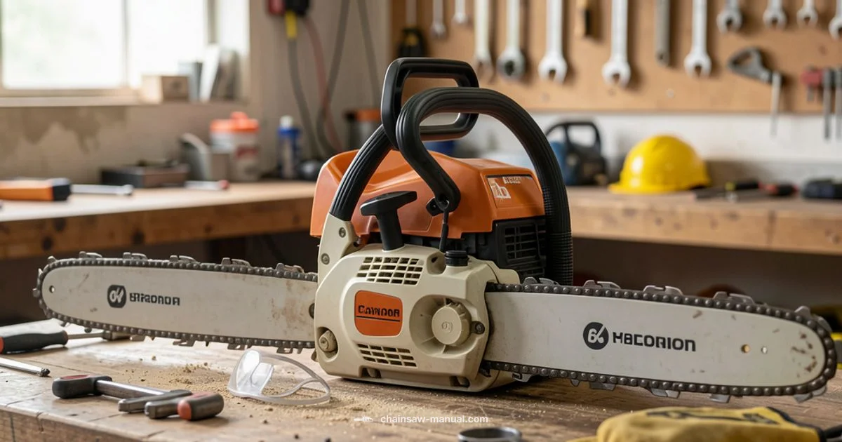Key Chainsaw Characteristics - Chainsaw Manual