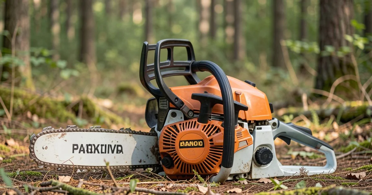 Husqvarna 545 FXT Guide - Chainsaw Manual