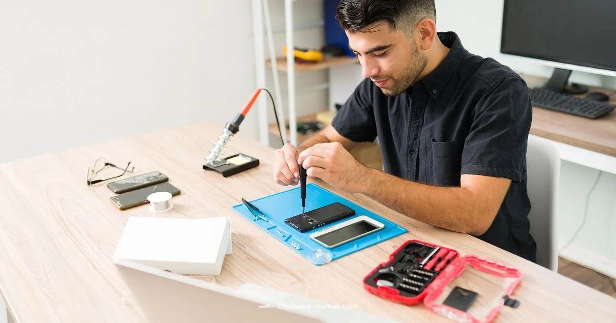 Repair Shop Guide Repair Shop Guide - Chainsaw Manual