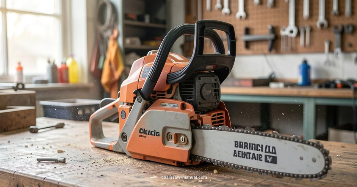 Skilsaw Chainsaw Guide - Chainsaw Manual