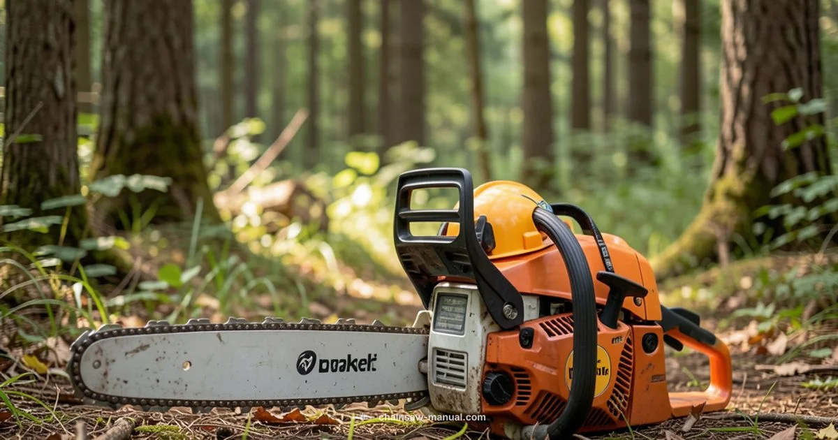 Starting Tricks - Chainsaw Manual