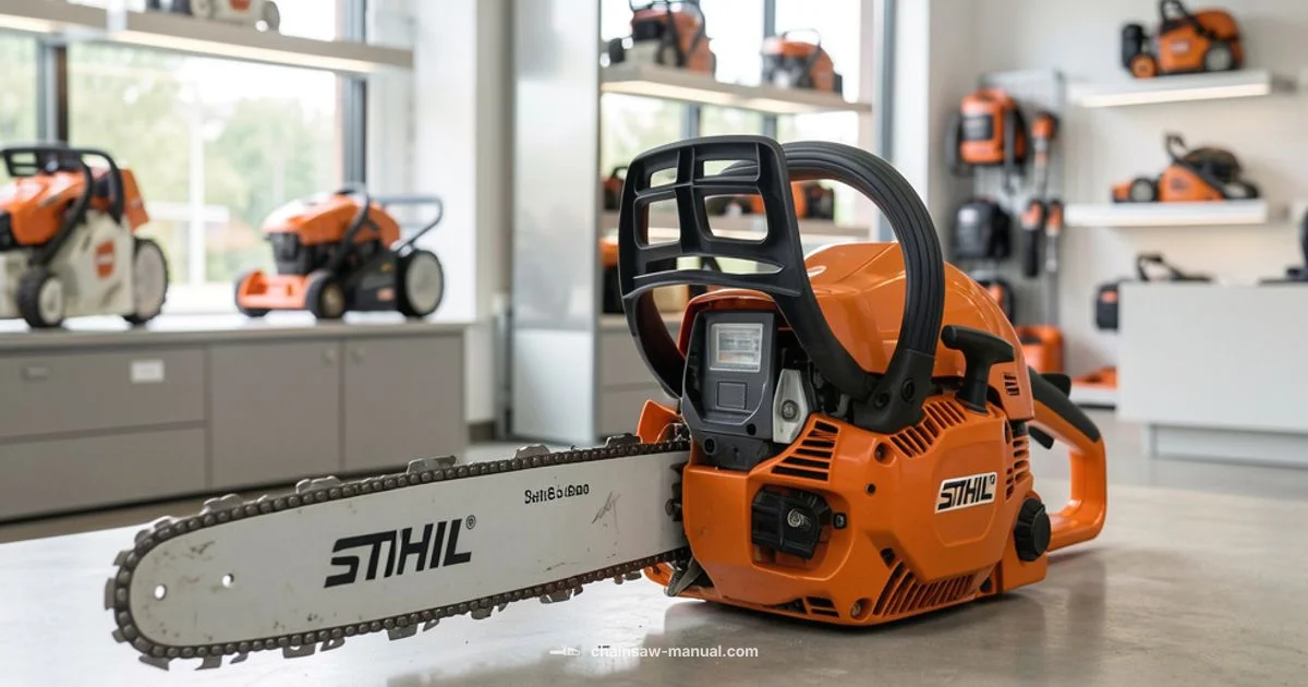 STIHL Sale Guide - Chainsaw Manual