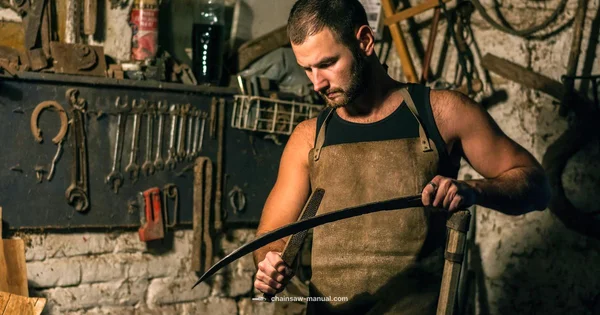 Filing Basics - Chainsaw Manual