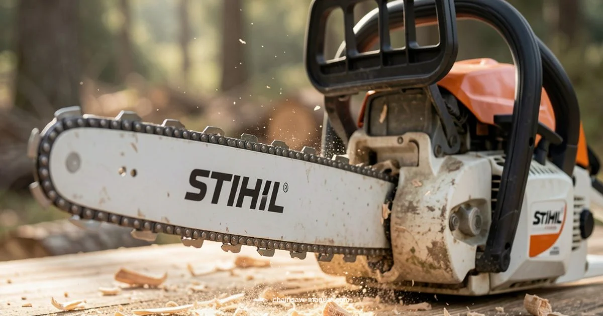 Ripping Chain Guide - Chainsaw Manual
