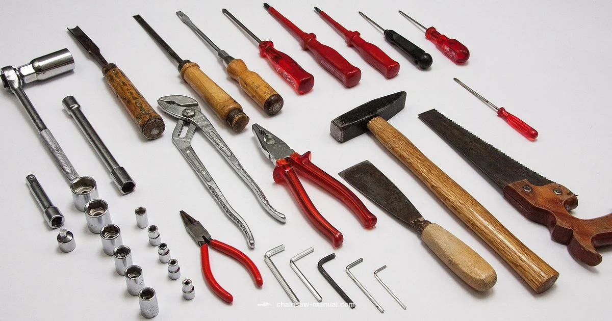 Carving Tools Guide - Chainsaw Manual
