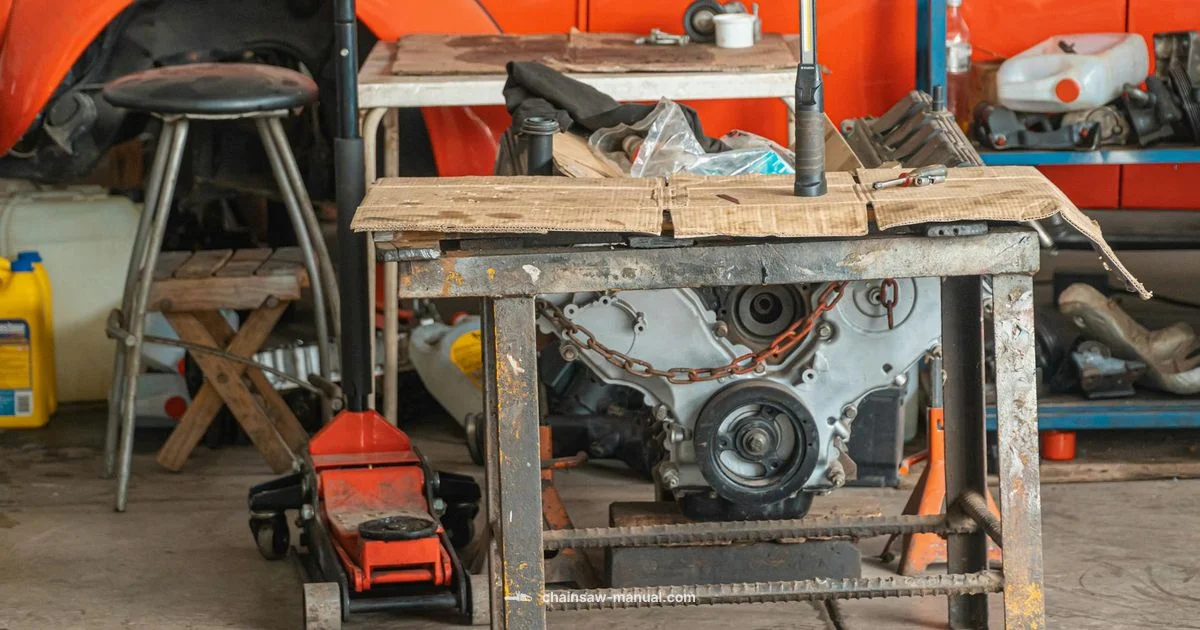 Stihl 046 Overview - Chainsaw Manual