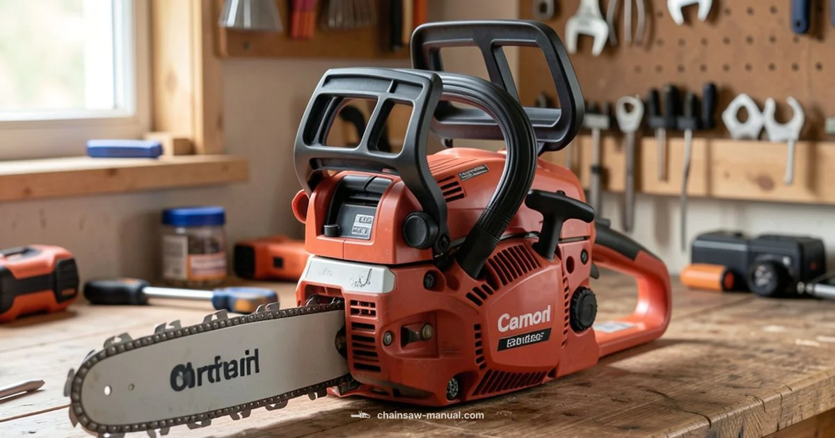Cordless Chainsaw Duel - Chainsaw Manual