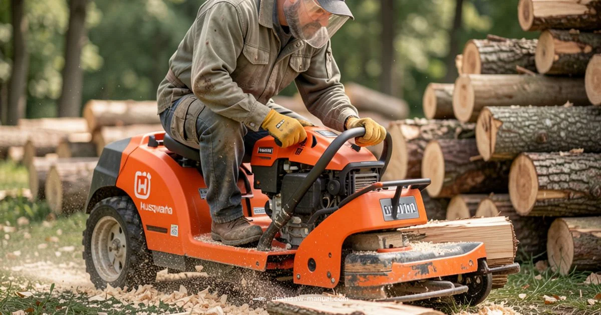 T535i XP Guide - Chainsaw Manual