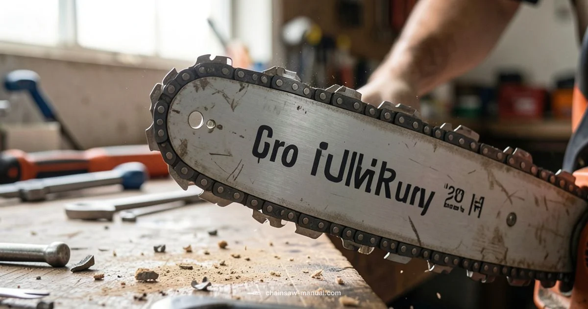Chain Specs Guide - Chainsaw Manual
