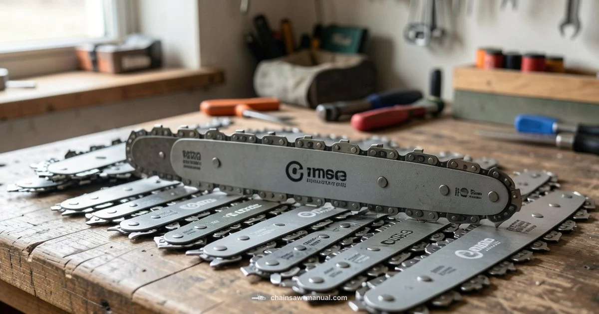 Different Chainsaw Chains - Chainsaw Manual