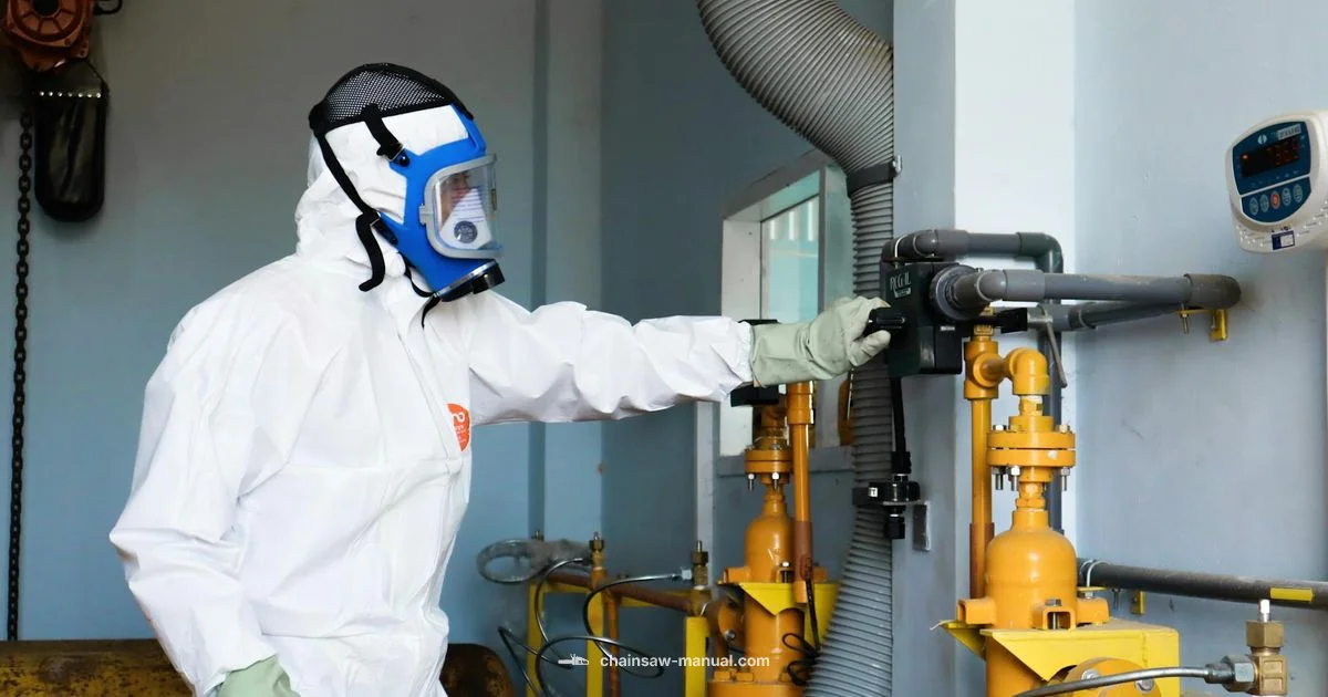 Bar Wear Check Bar Wear Check - Chainsaw Manual