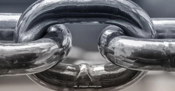 Chain Breakage Prevention - Chainsaw Manual