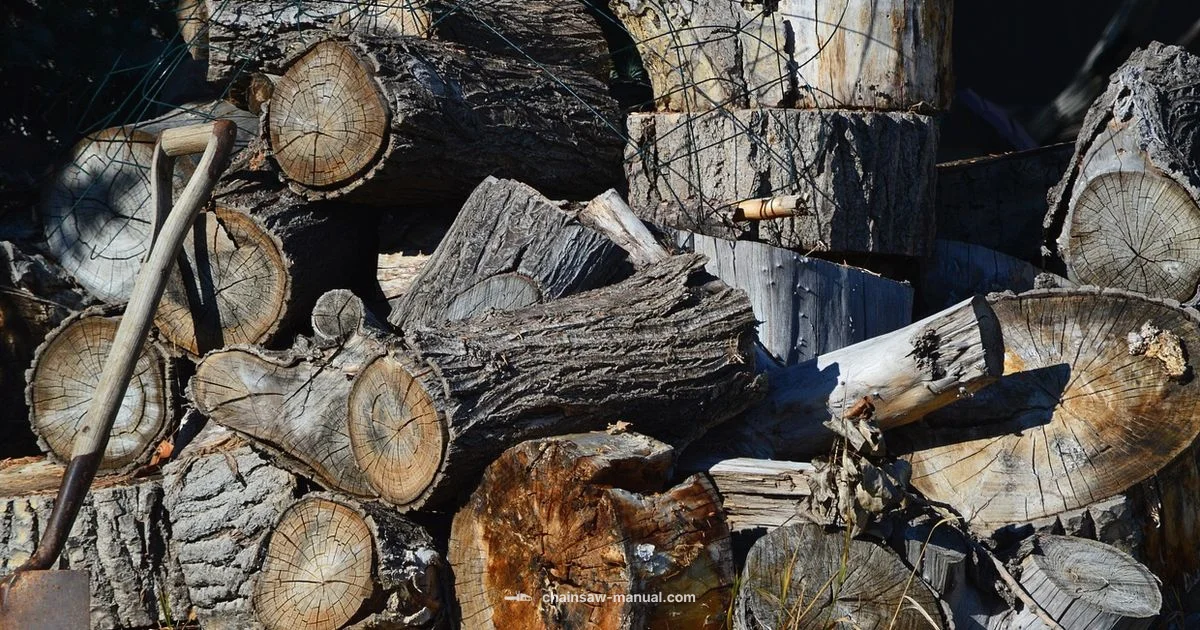 Safe Firewood Cutting - Chainsaw Manual