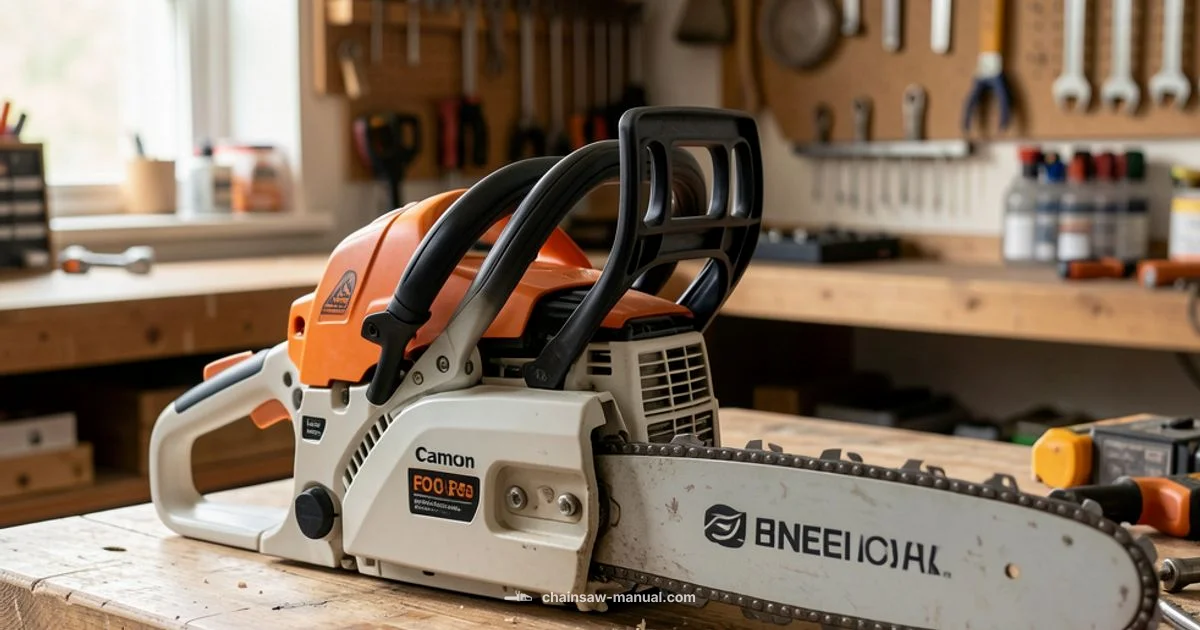 Greenworks vs Ego - Chainsaw Manual