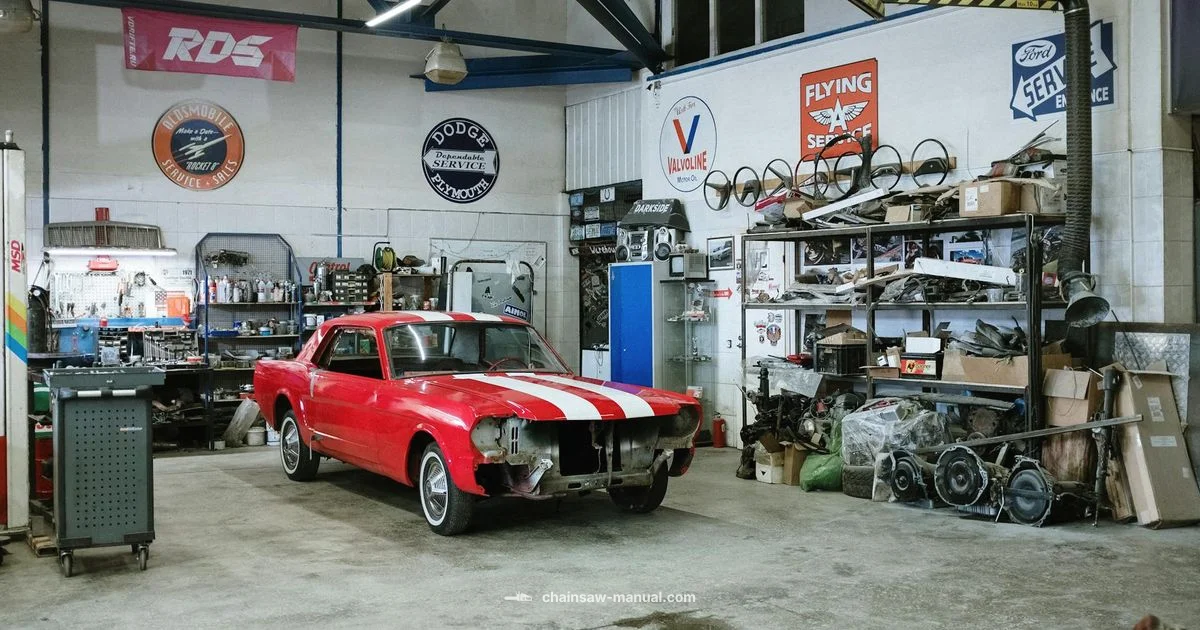 MS 261 C Overview - Chainsaw Manual