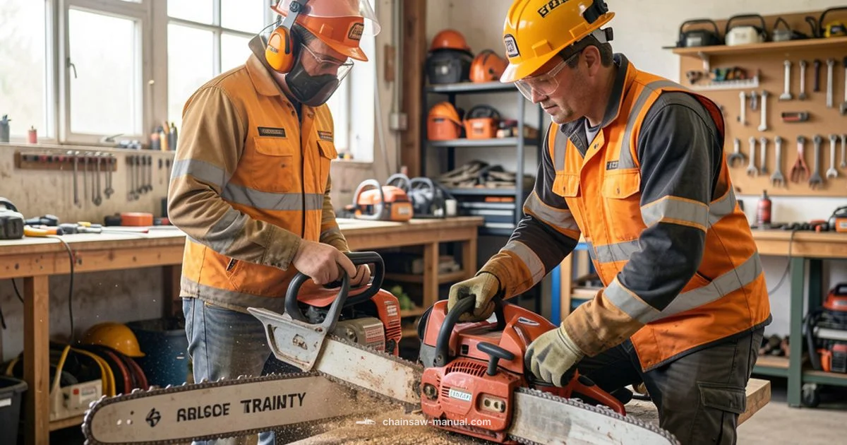 Zozo Safety Scenario - Chainsaw Manual
