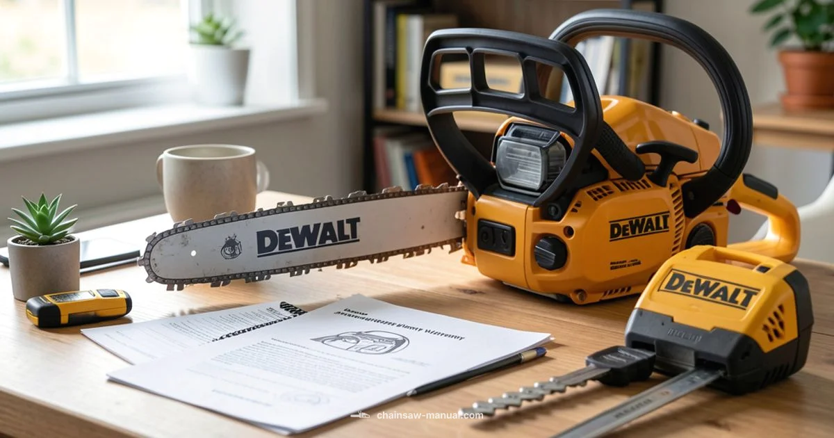 Warranty Guide - Chainsaw Manual