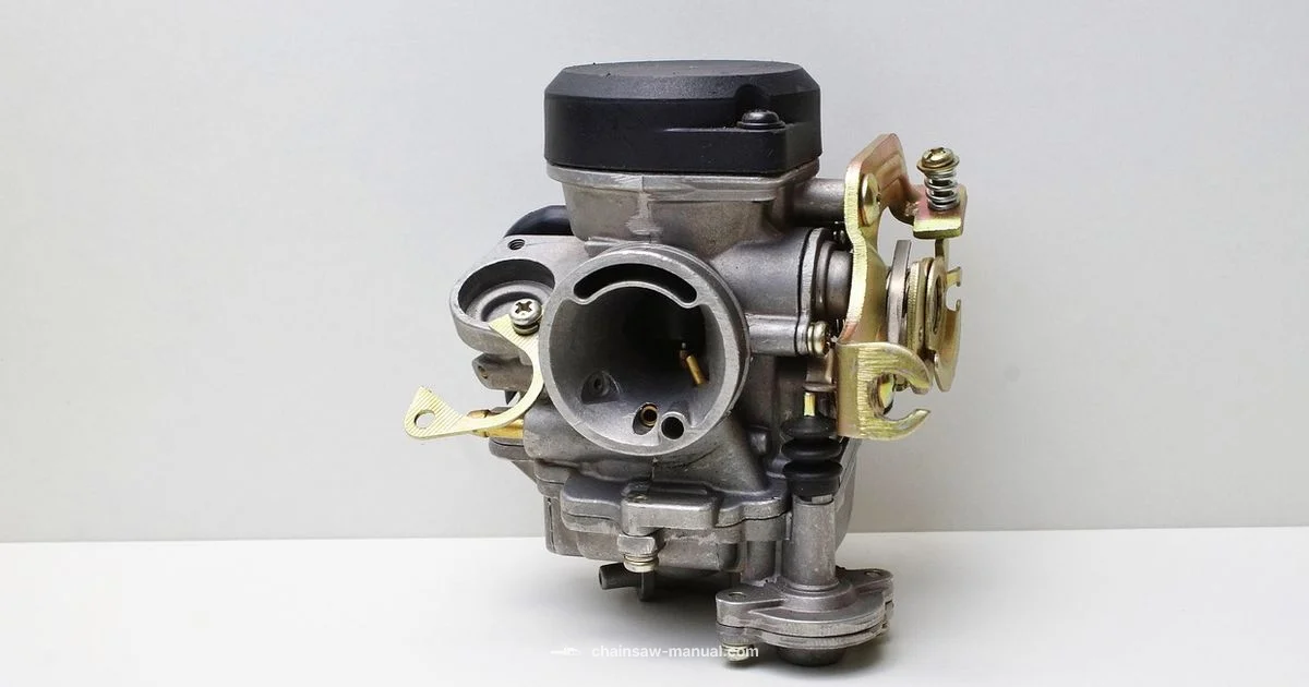 Carburetor Basics for Chainsaws - Chainsaw Manual