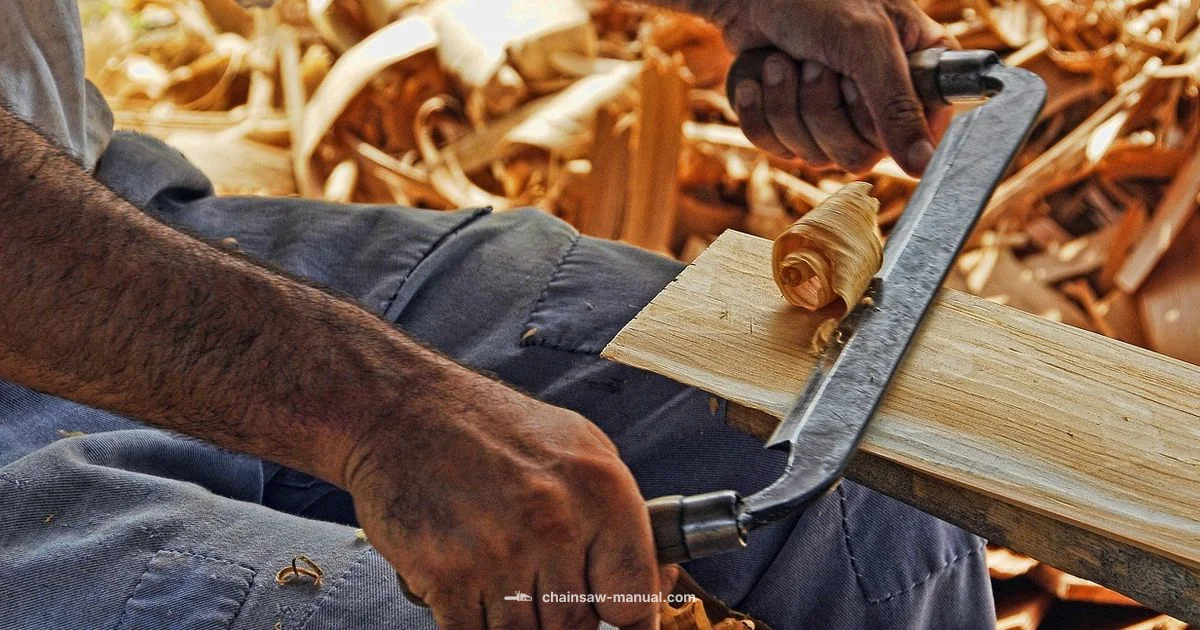 Blade Type Guide Blade Type Guide - Chainsaw Manual