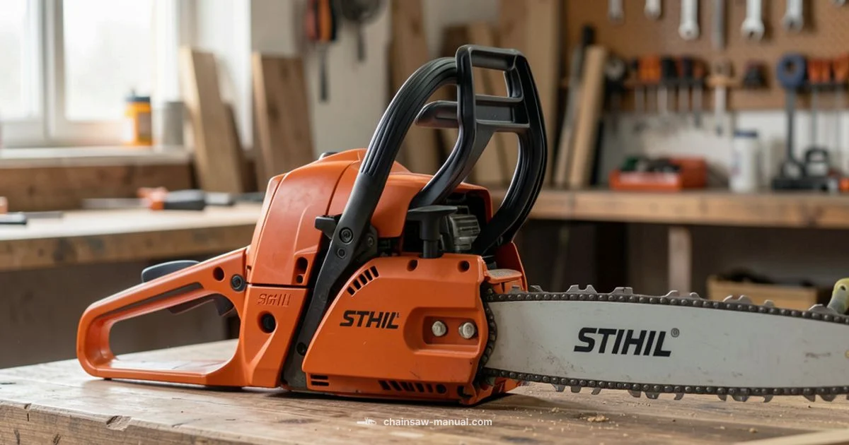Stihl 391 Guide Stihl 391 Guide - Chainsaw Manual