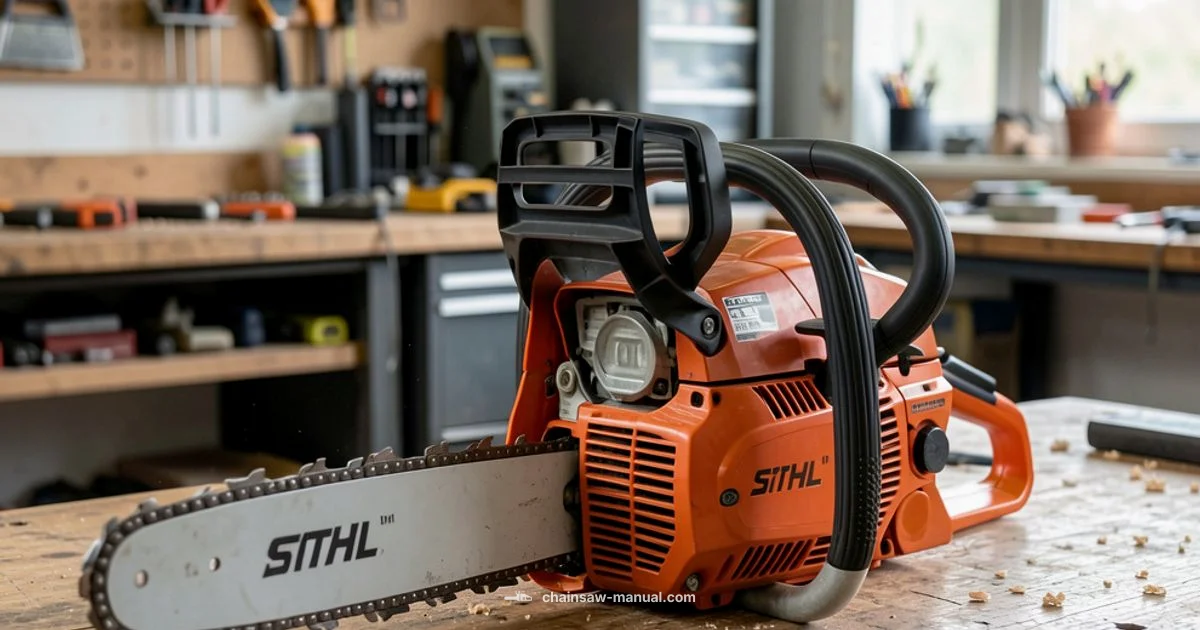 Stihl 661 Guide - Chainsaw Manual