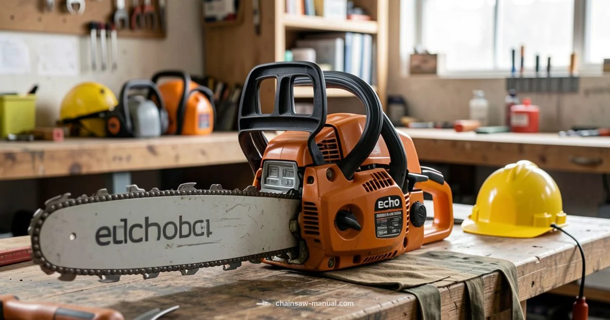 Echo Chainsaw Review - Chainsaw Manual