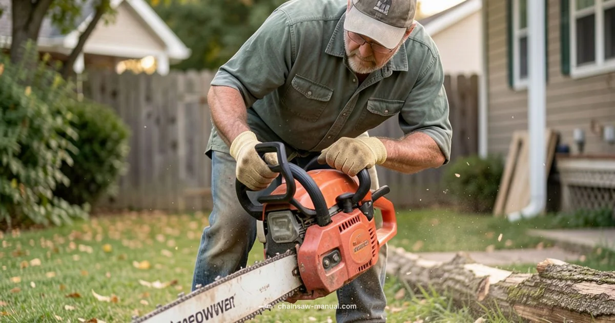 Top Home Chainsaws - Chainsaw Manual