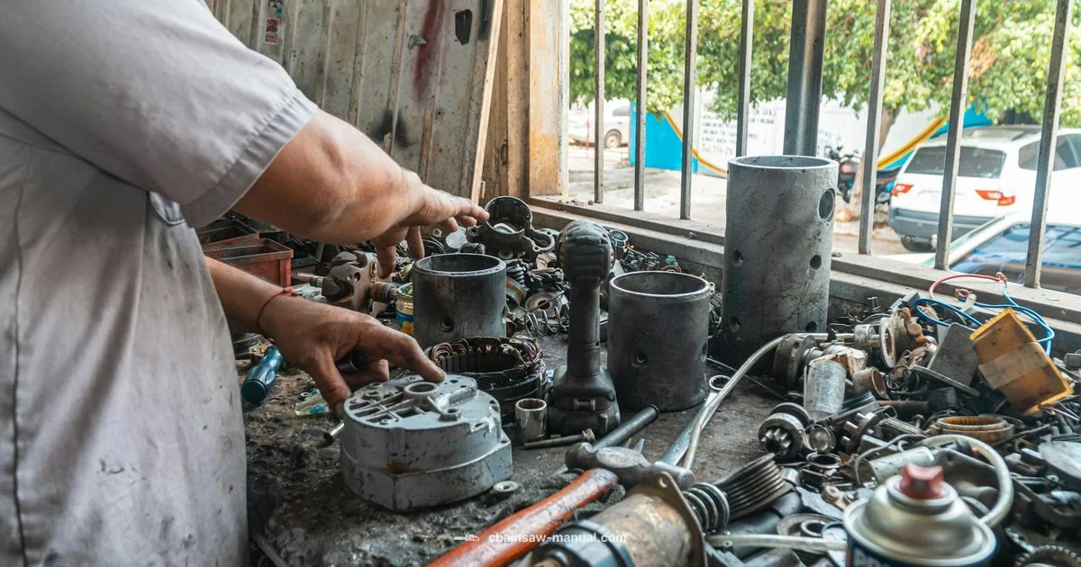 Parts Guide Parts Guide - Chainsaw Manual