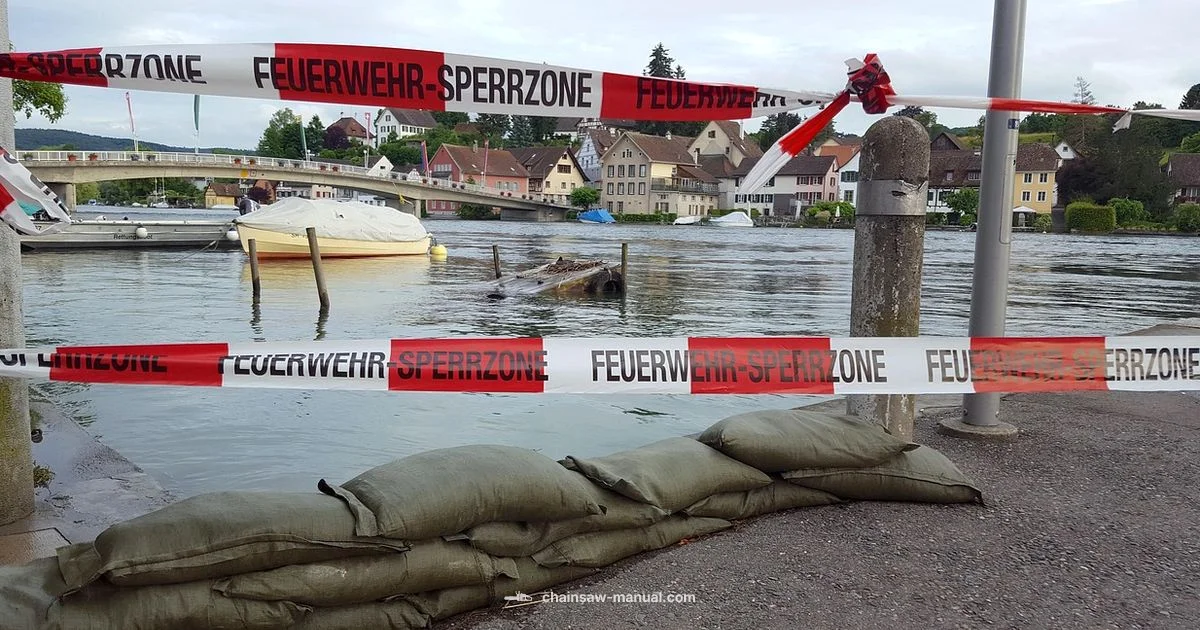 Flooded Chainsaw Fix Flooded Chainsaw Fix - Chainsaw Manual