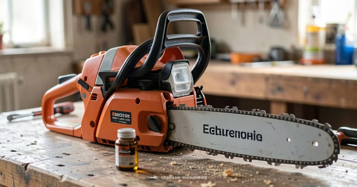 Bar Oil Essentials - Chainsaw Manual