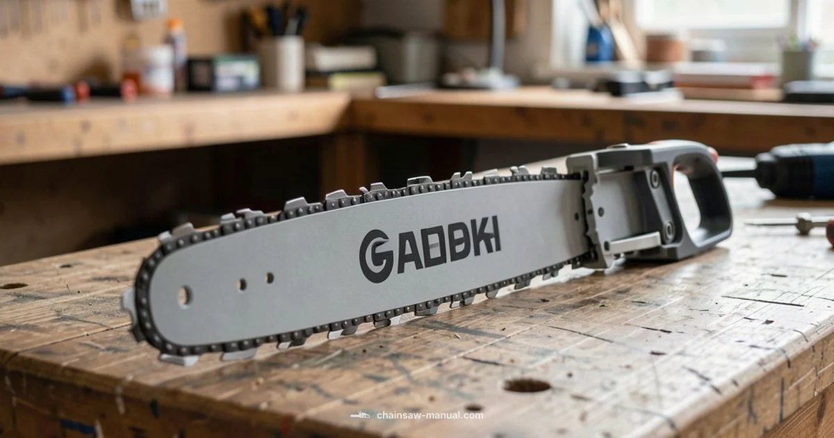 Chain Length Calculator - Chainsaw Manual
