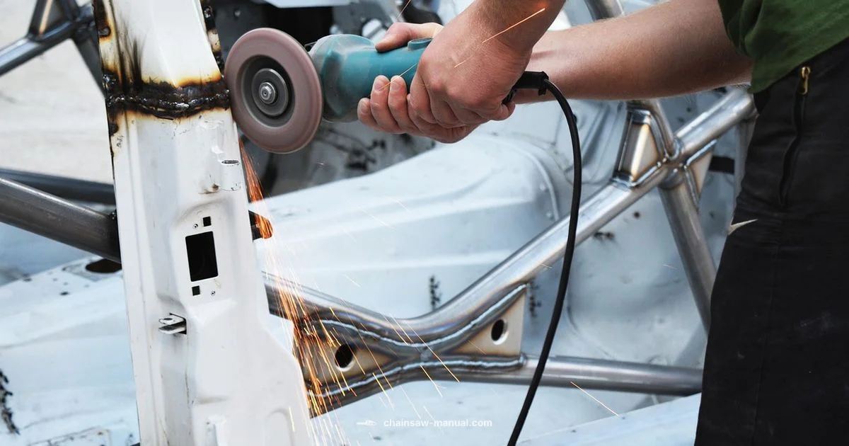 Auto Sharpener Guide - Chainsaw Manual