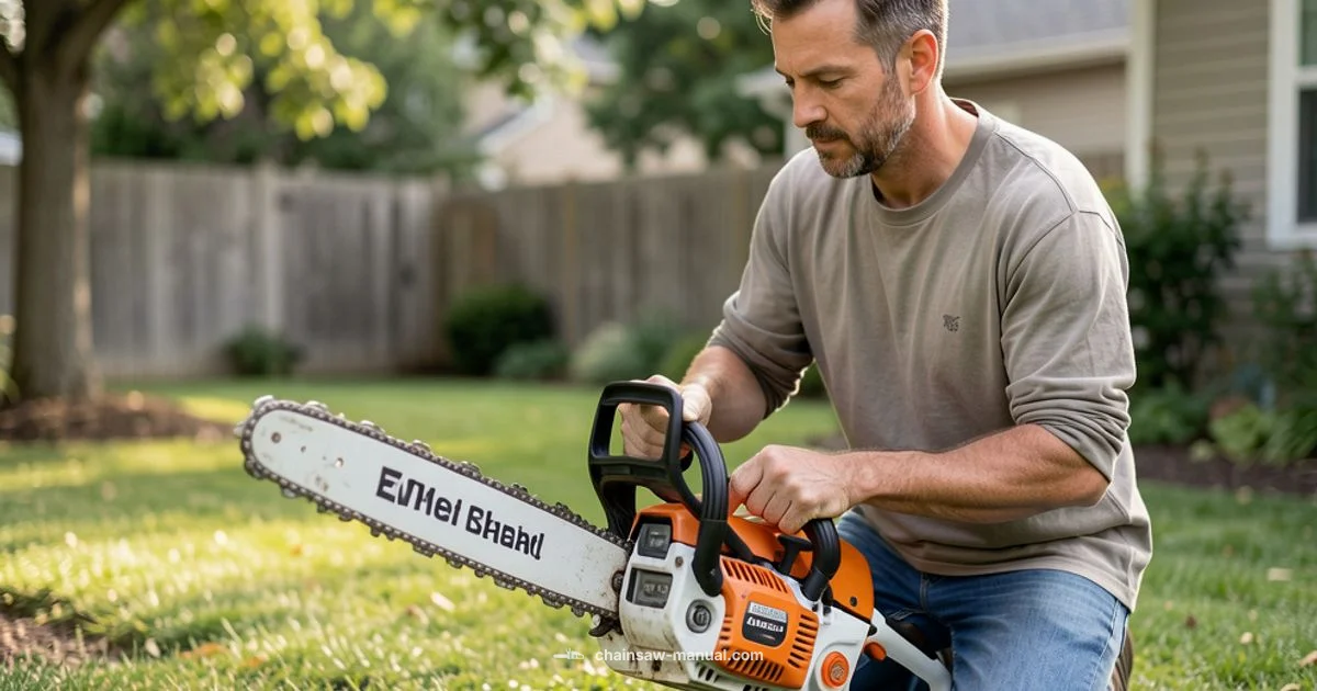 Greenworks vs Dewalt - Chainsaw Manual