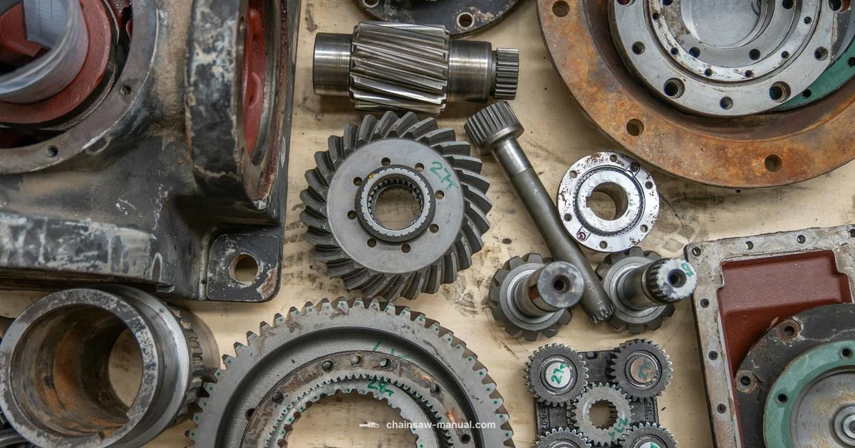 Parts & Maintenance Parts & Maintenance - Chainsaw Manual