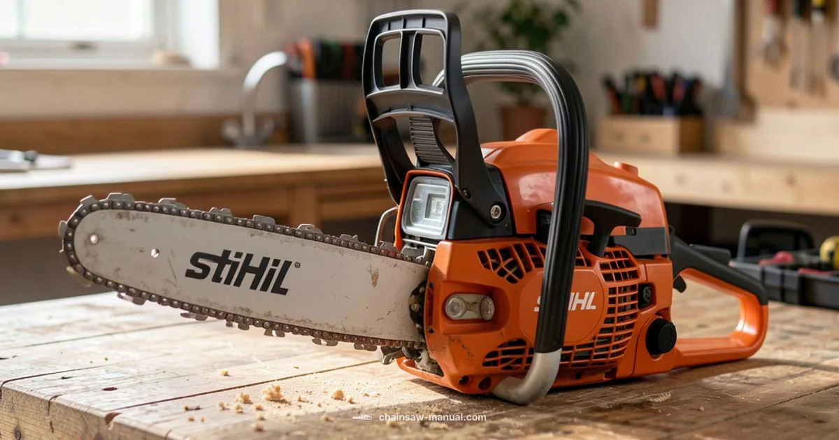 Stihl 170 MS Guide Stihl 170 MS Guide - Chainsaw Manual