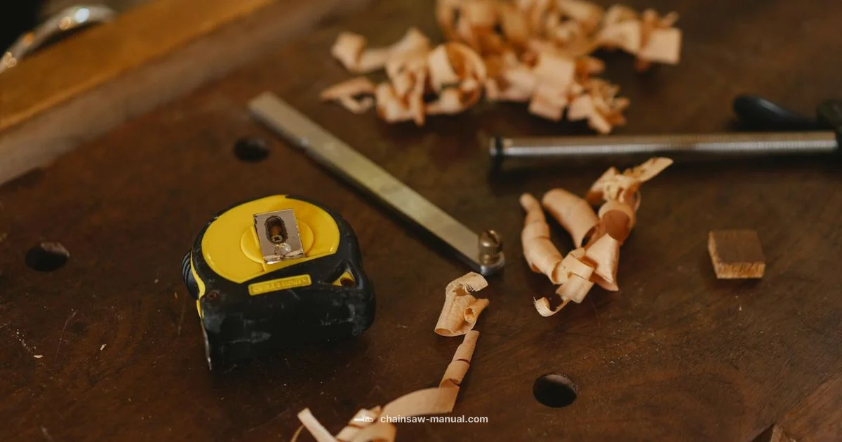 Measuring Chains - Chainsaw Manual