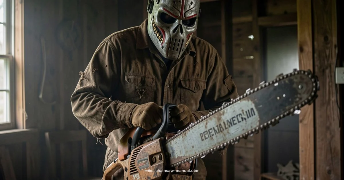 Chainsaw Massacre Identity - Chainsaw Manual