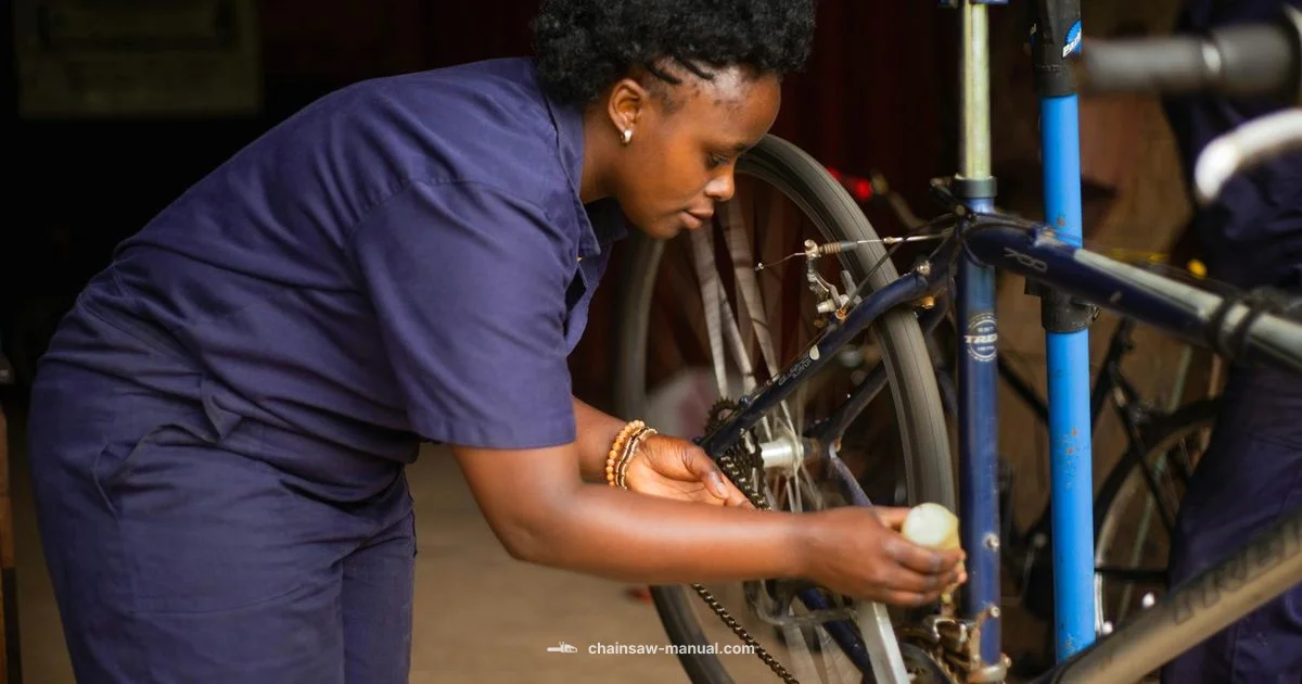 Chain Reattachment - Chainsaw Manual