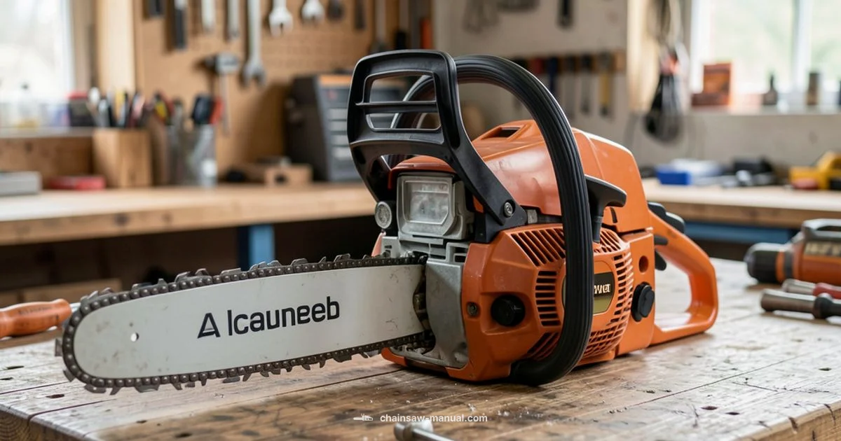 Smart Chainsaw Deals - Chainsaw Manual