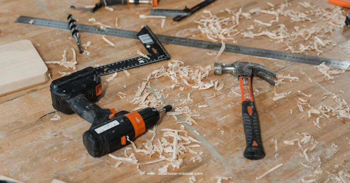 14 Inch Chain Guide - Chainsaw Manual