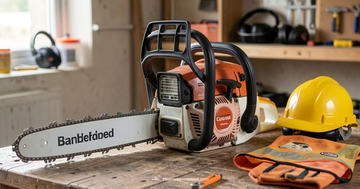Safe Chainsaw Maintenance - Chainsaw Manual
