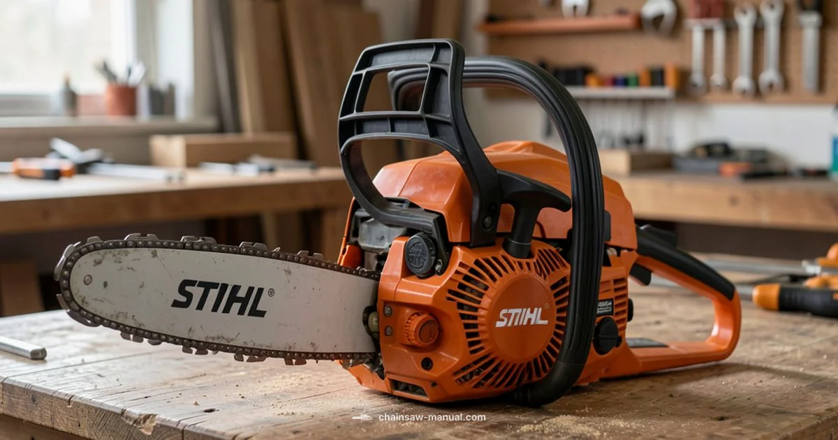 Stihl 362 Guide - Chainsaw Manual