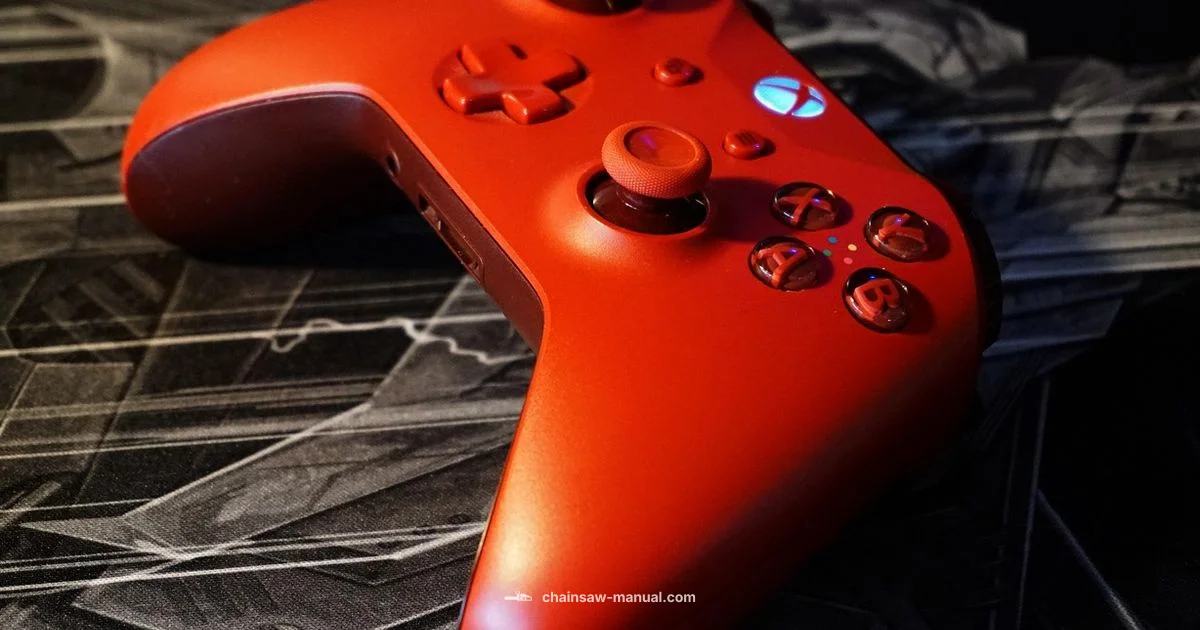 RE Chainsaw Controller RE Chainsaw Controller - Chainsaw Manual