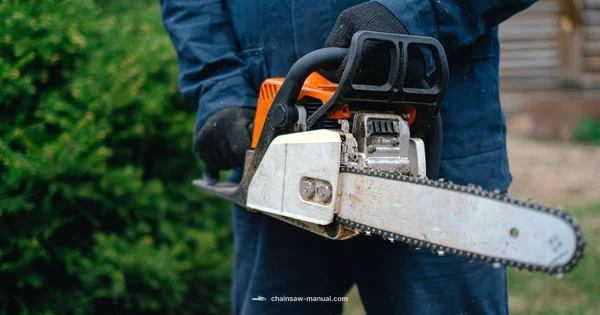 Left-Handed Chainsaw Guide - Chainsaw Manual