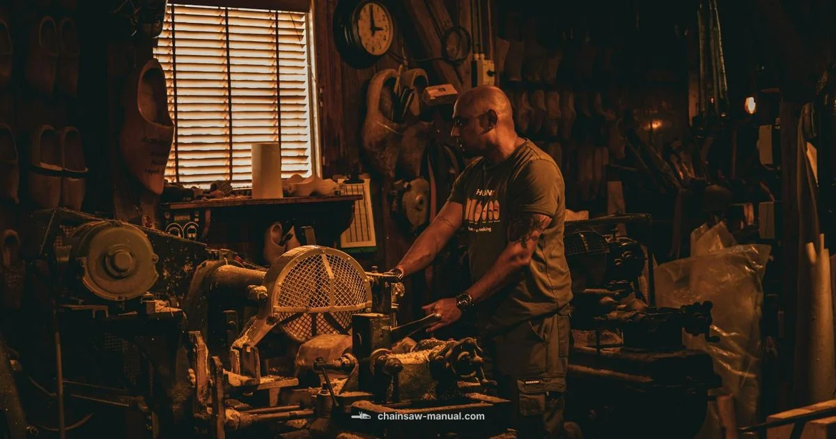 Power Meets Precision - Chainsaw Manual