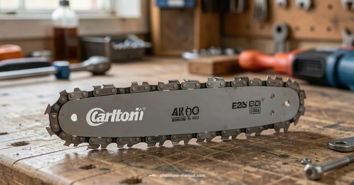 Carlton Chain Guide - Chainsaw Manual