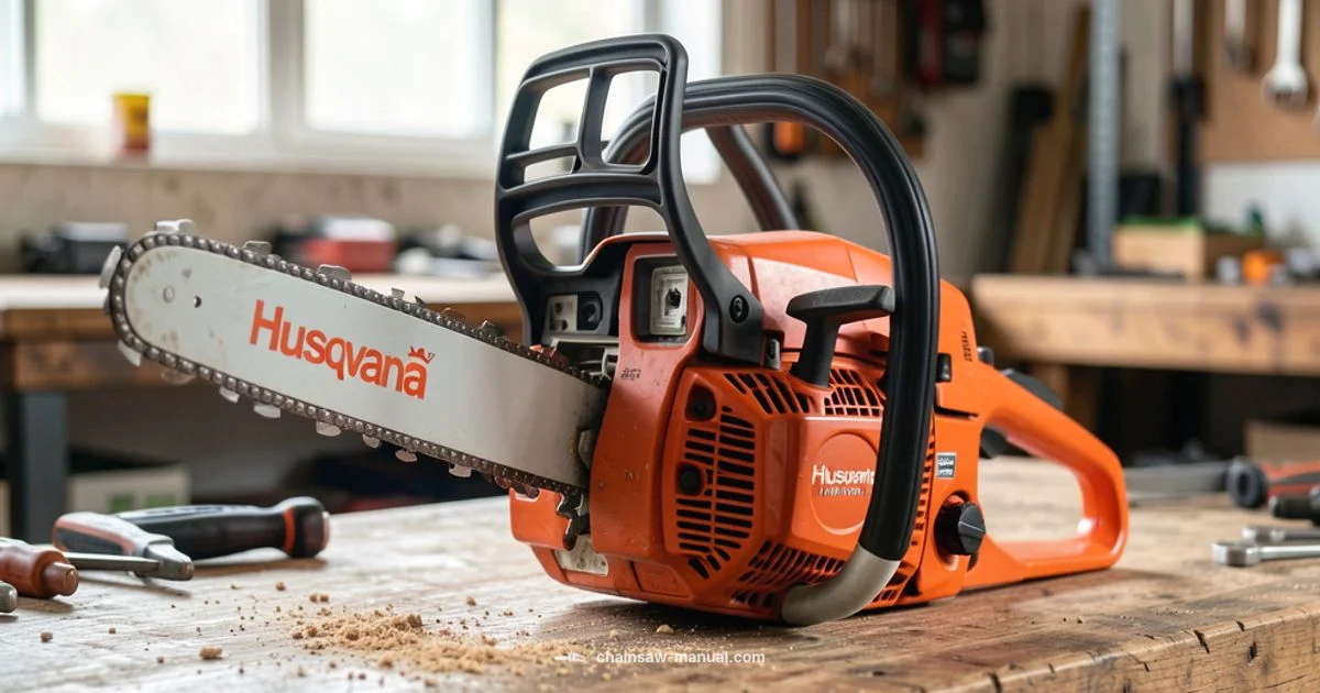 Husqvarna XP Guide - Chainsaw Manual