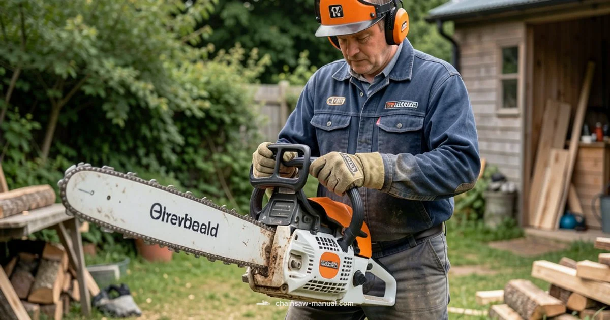 The Chainsaw Cat - Chainsaw Manual